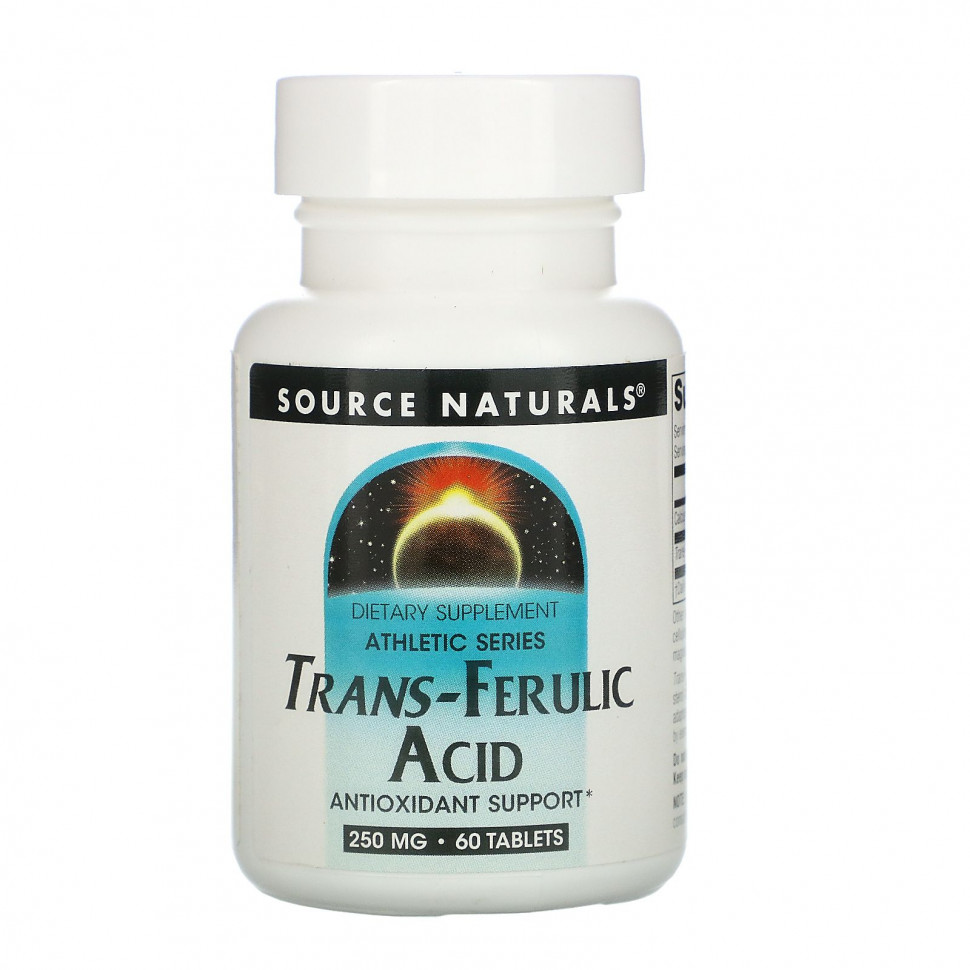   (Iherb) Source Naturals, Athletic Series, - , 250 , 60 ,   3430 