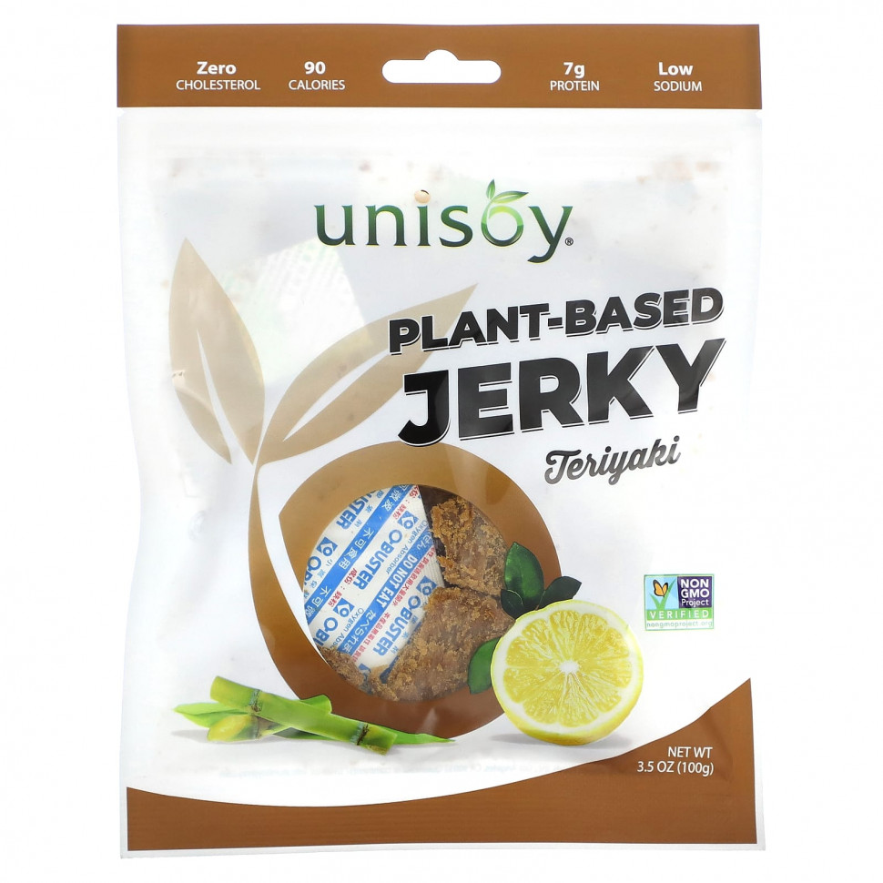   (Iherb) Unisoy,   , , 100  (3,5 )    -     , -, 