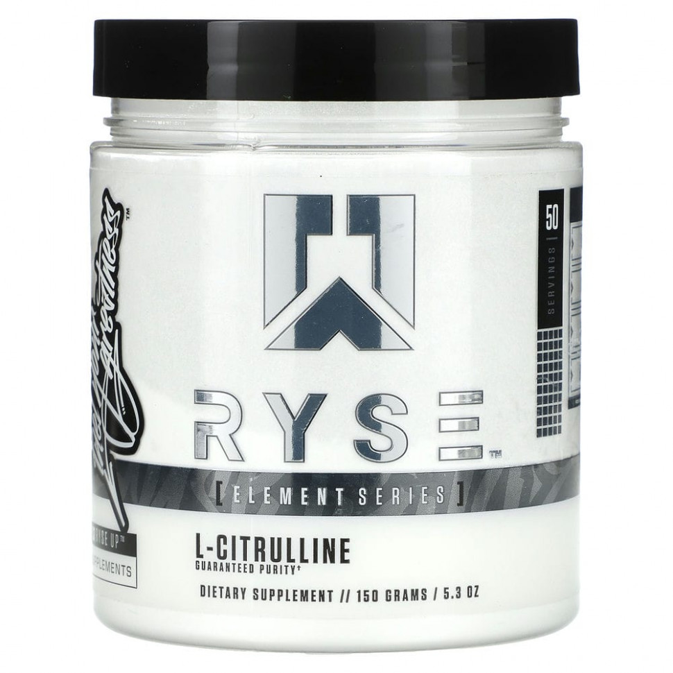   (Iherb) Ryse Supps, Element Series, L-, 150  (5,3 )    -     , -, 