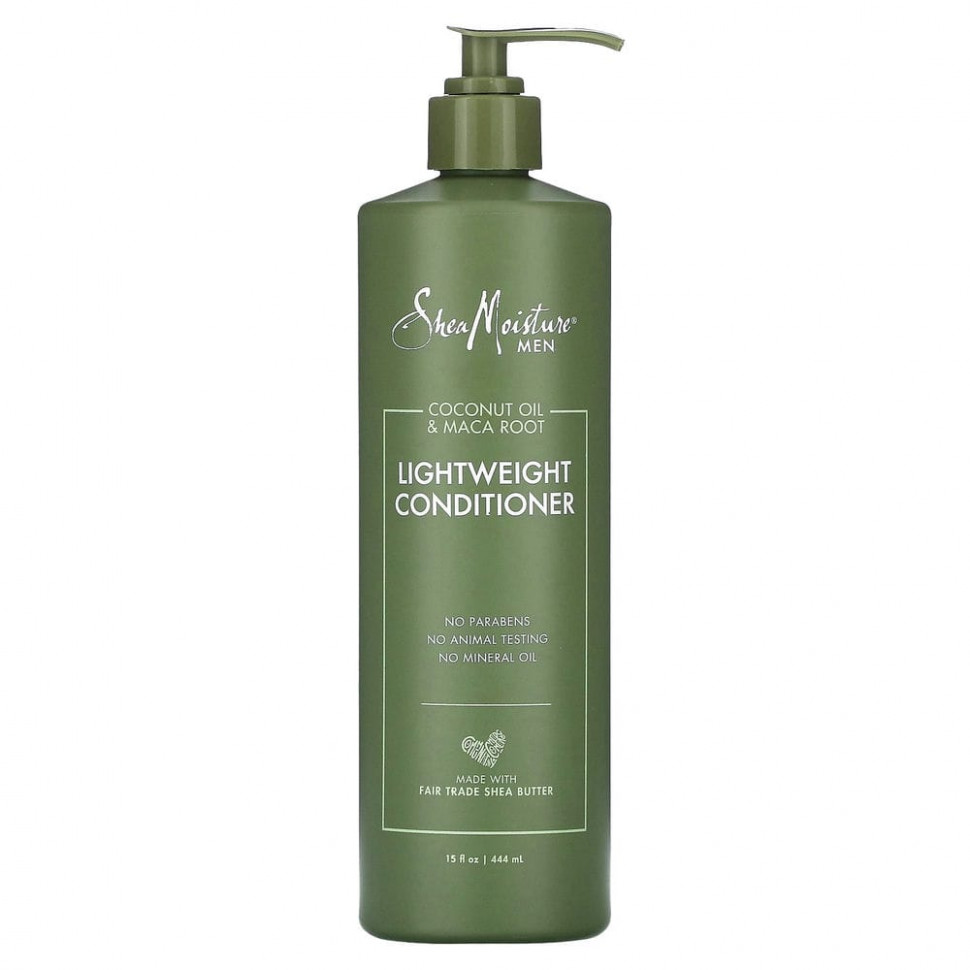 ���� ������ (Iherb) SheaMoisture, ��� ������, ������ �����������, ��������� ����� � ������ ����, 444 �� (15 ����. �����), ������ �� 2160 ���