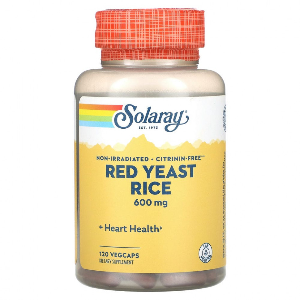   (Iherb) Solaray,   , 600 , 120      -     , -, 