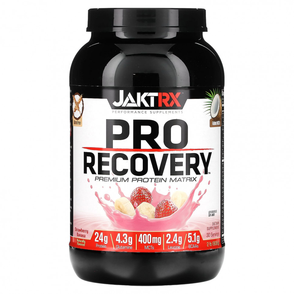 ���� ������ (Iherb) JAKTRX, Pro Recovery, ����������� ������� ������������ ��������, �������� � �����, 908 � (2 �����), ������ �� 8910 ���