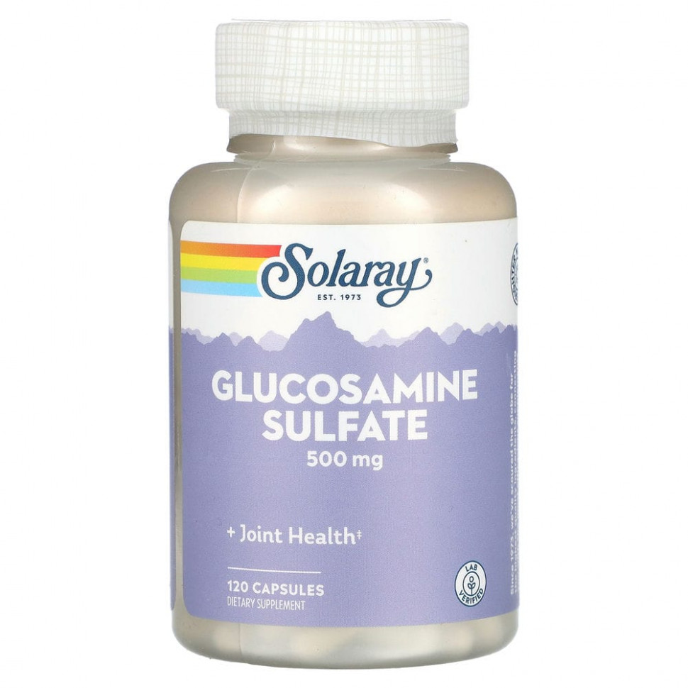   (Iherb) Solaray,  , 500 , 120     -     , -, 