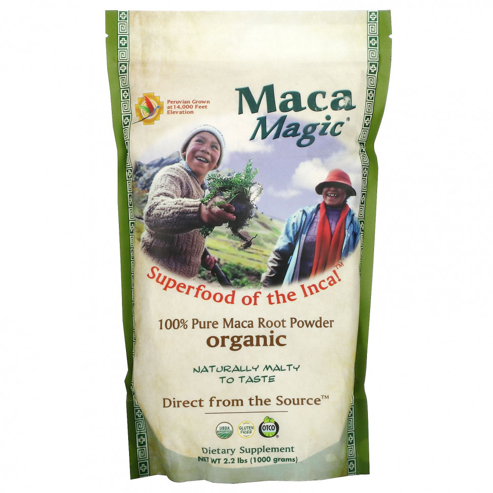���� ������ (Iherb) Maca Magic, ��������� ������ ������������ ������� �� ����� ����, 1000 � (2,2 �����), ������ �� 9320 ���