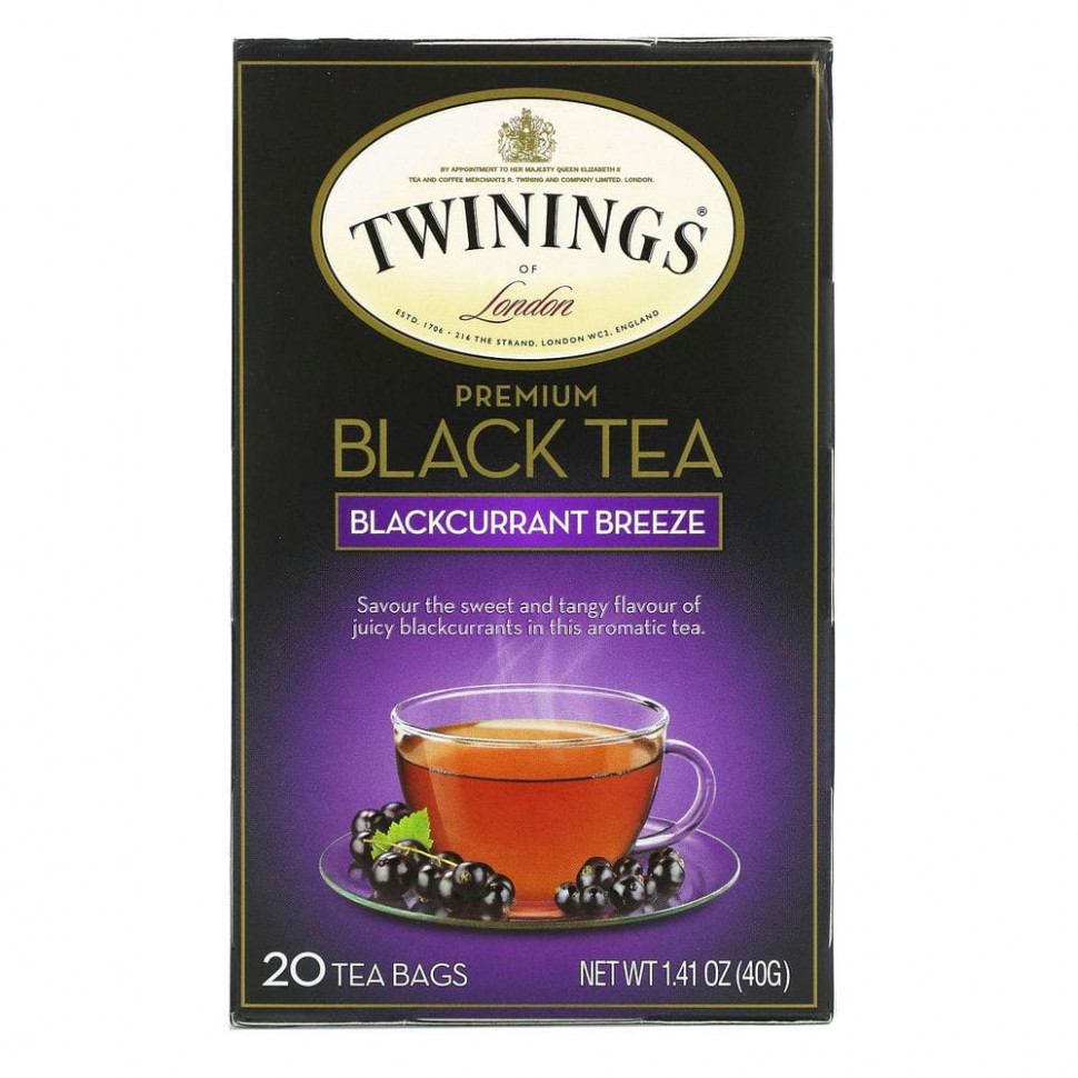 ���� ������ (Iherb) Twinings, ������ ��� ����������� ��������, ������ ���������, 20 ������ ���������, 40 � (1,41 �����), ������ �� 1130 ���