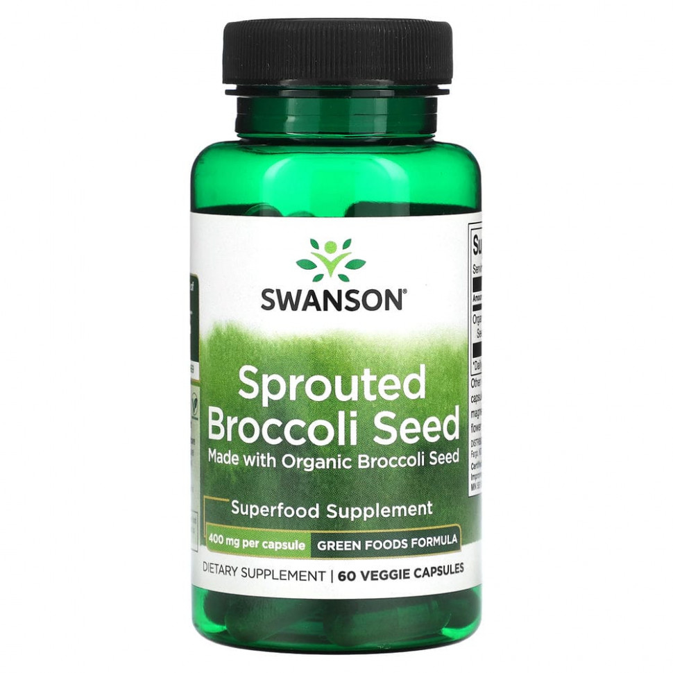   (Iherb) Swanson,   , 400 , 60      -     , -, 