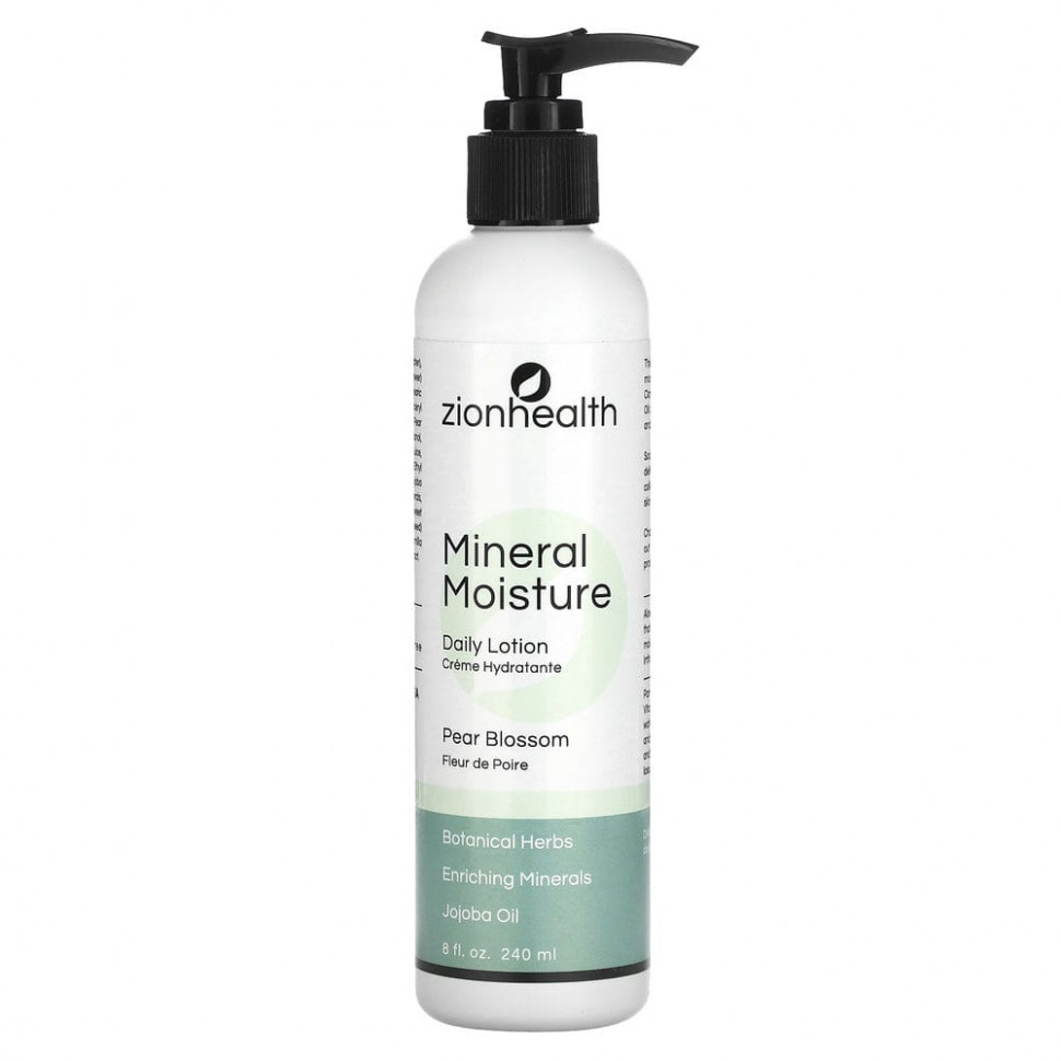 ���� ������ (Iherb) Zion Health, Mineral Moisture, ���������� ������, ����� �����, 240 �� (8 ����. �����), ������ �� 2470 ���