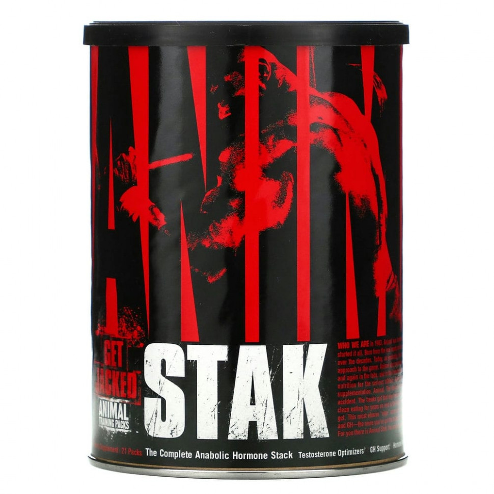 ���� ������ (Iherb) Universal Nutrition, Animal Stak, ������ ����� ���������� �������� �������� ��������, 21 �������, ������ �� 9600 ���