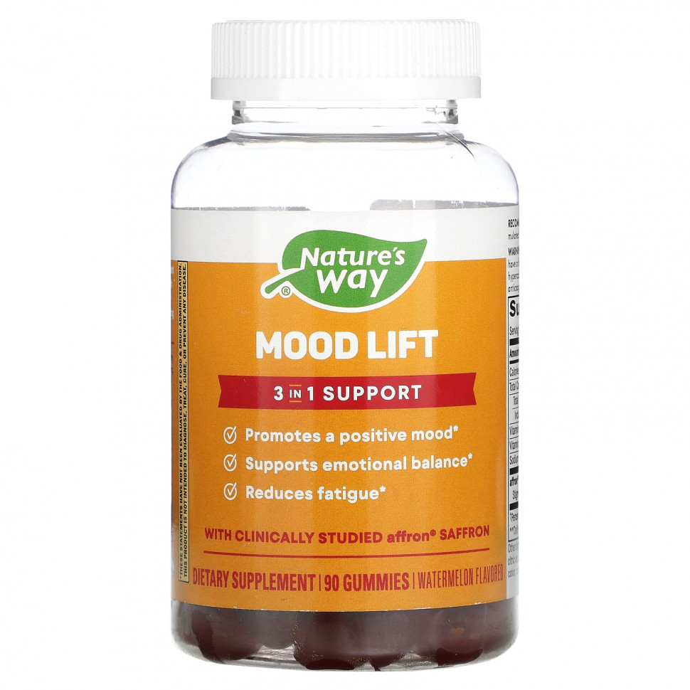   (Iherb) Nature's Way, Mood Lift, , 90      -     , -, 