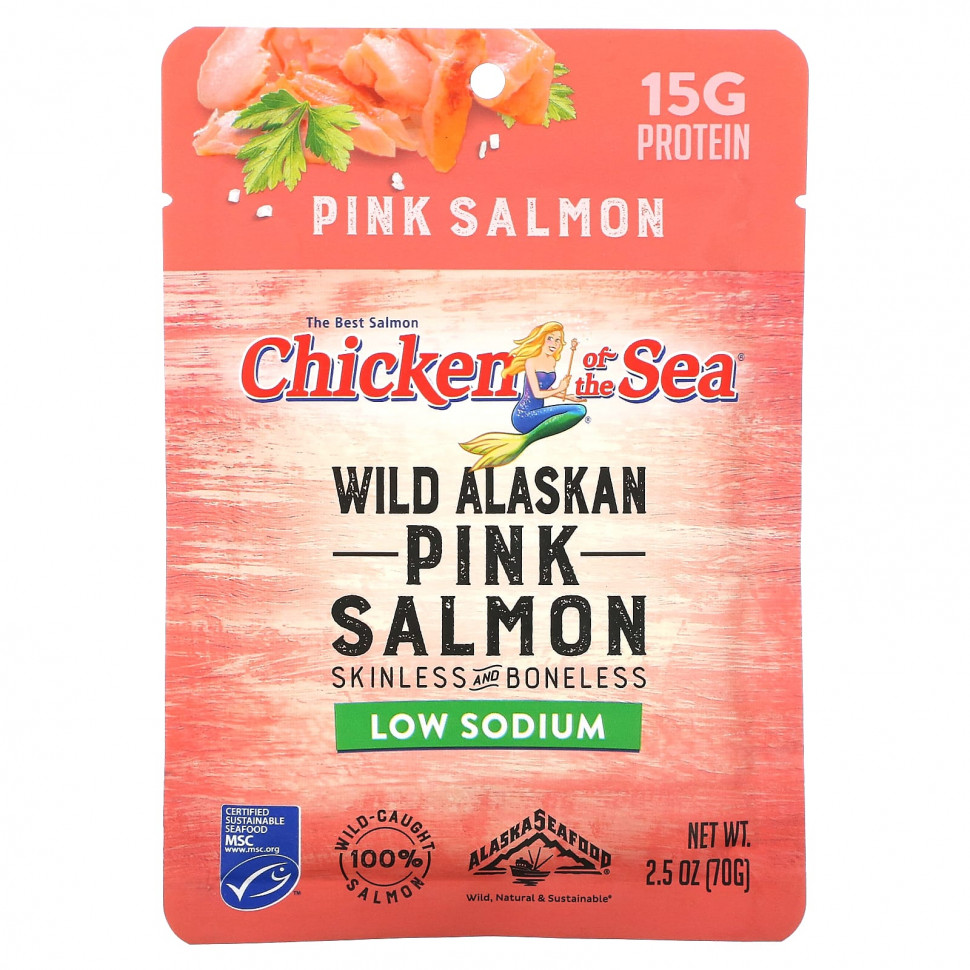   (Iherb) Chicken of the Sea,   ,    , 70  (2,5 )    -     , -, 