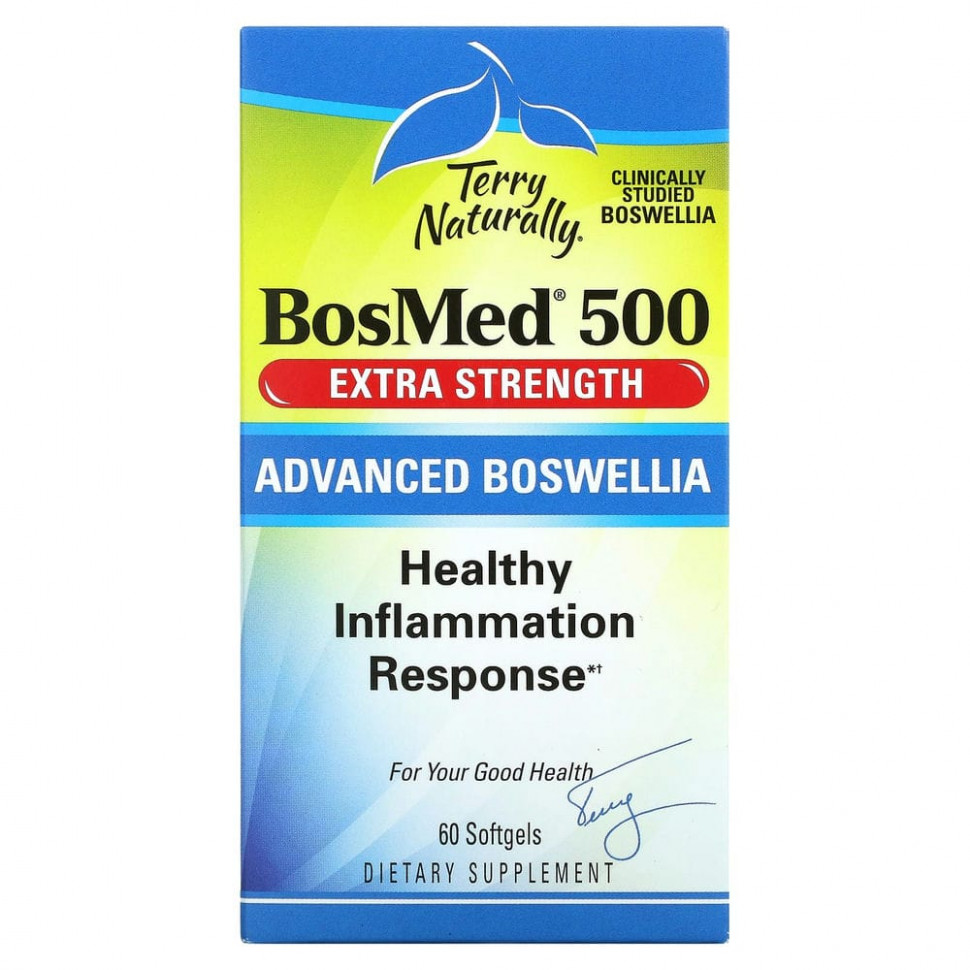   (Iherb) Terry Naturally, BosMed 500,  ,   , 500 , 60      -     , -, 