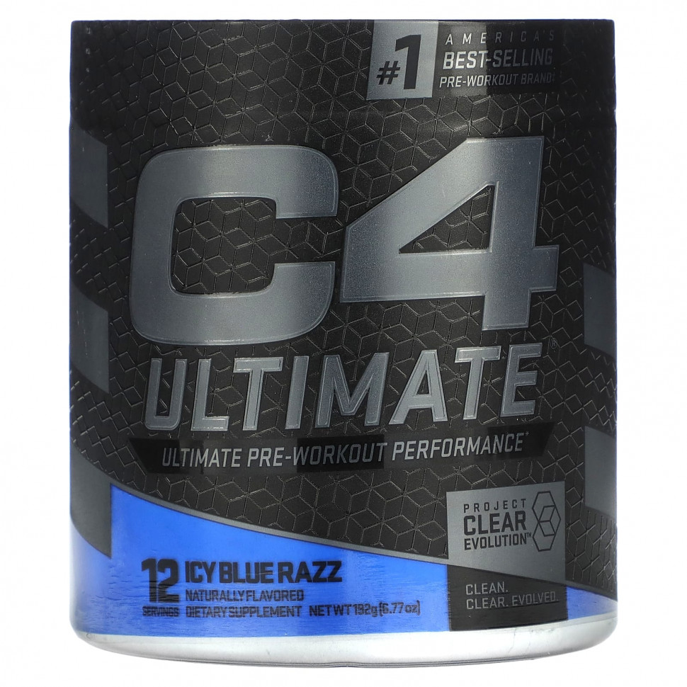 ���� ������ (Iherb) Cellucor, C4 Ultimate, ����������������� �������, ������� ������� ����, 192 � (6,77 �����), ������ �� 4960 ���
