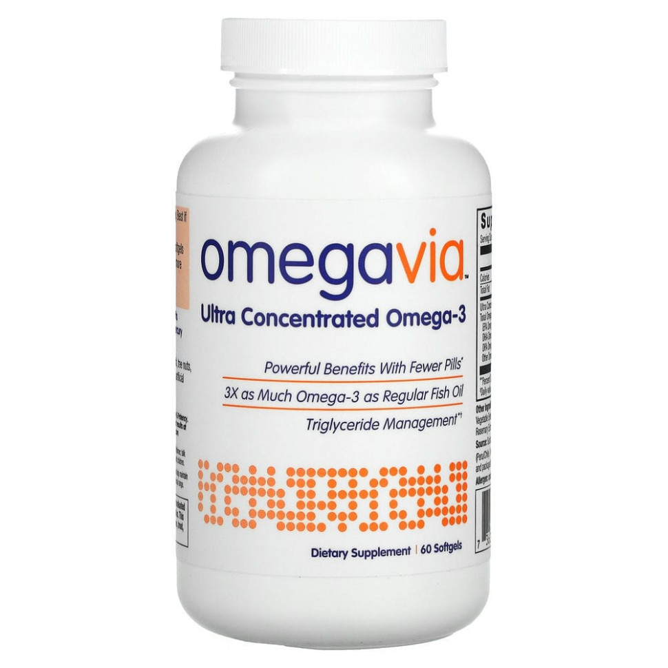   (Iherb) OmegaVia,  -3, 60      -     , -, 