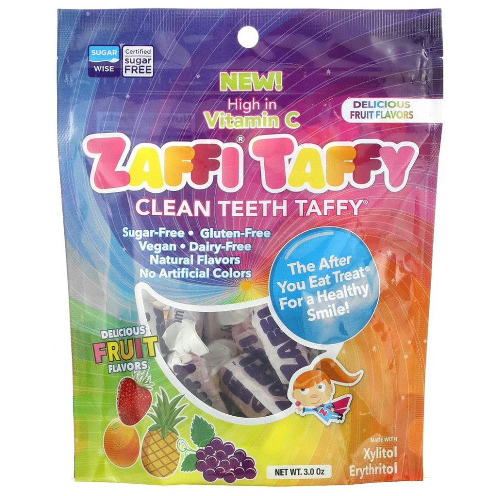   (Iherb) Zollipops,  Zaffi,    ,  , 3,0     -     , -, 