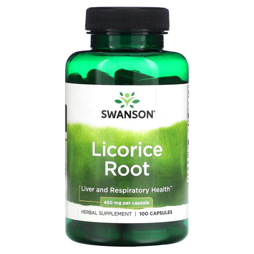   (Iherb) Swanson,  , 450 , 100     -     , -, 