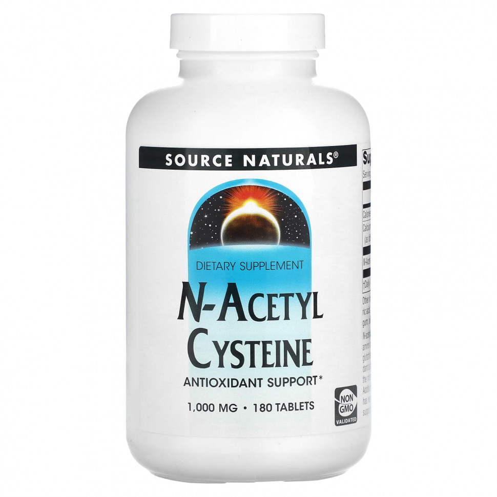   (Iherb) Source Naturals, N-, 1000 , 180     -     , -, 