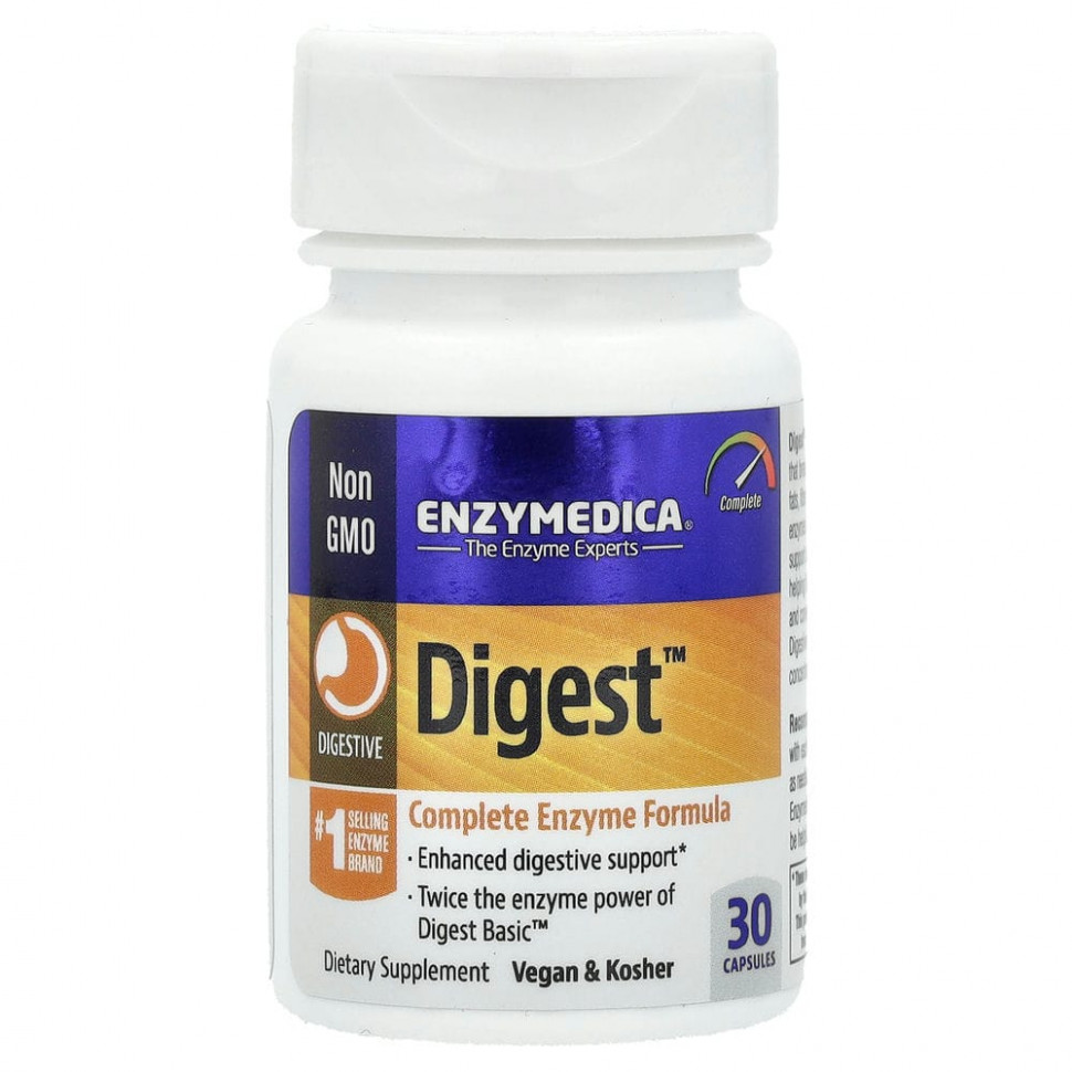   (Iherb) Enzymedica, Digest,   , 30     -     , -, 