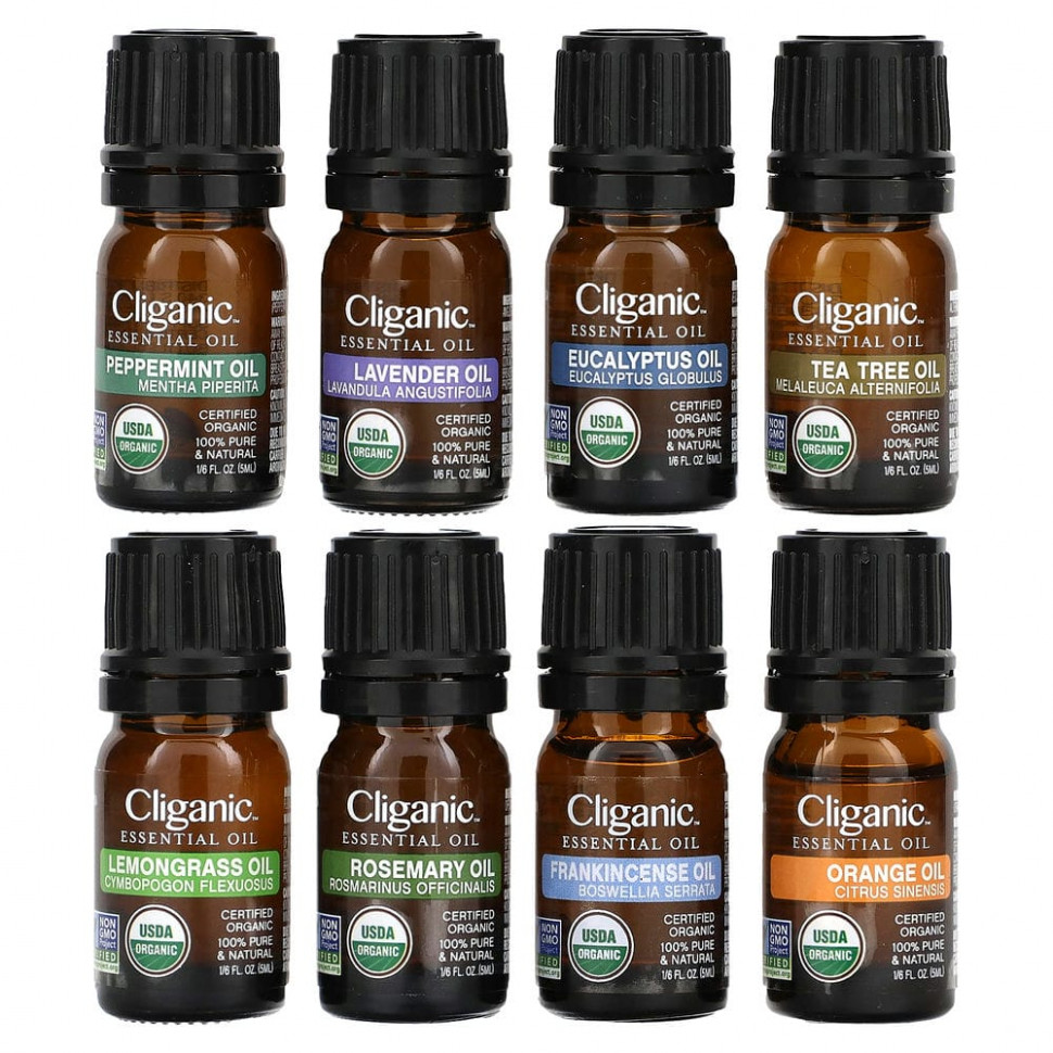 ���� ������ (Iherb) Cliganic, ������� �����, ����� ��� ������������, ����� �� 8 ���������, ������ �� 4240 ���