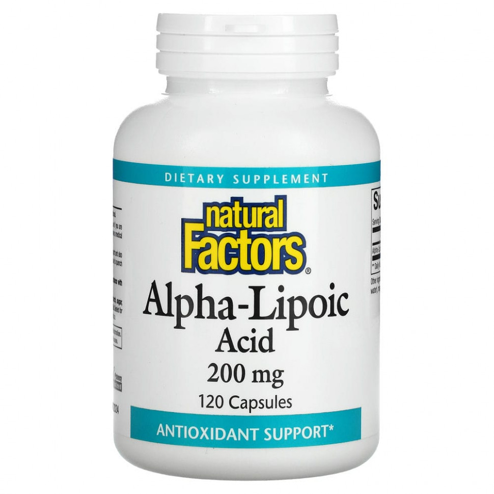   (Iherb) Natural Factors, - , 200 , 120     -     , -, 