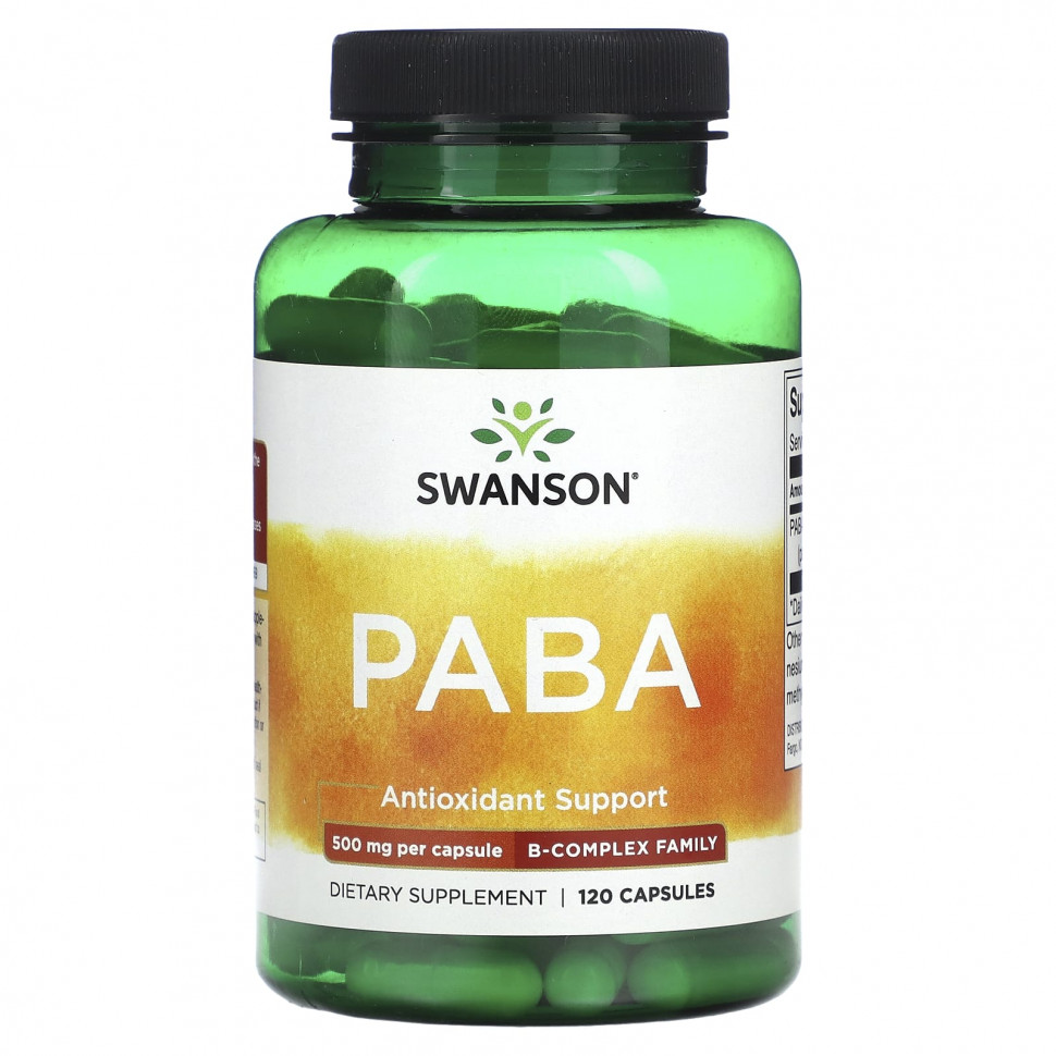   (Iherb) Swanson, , 500 , 120     -     , -, 