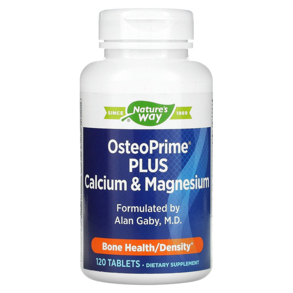   (Iherb) Nature's Way, OsteoPrime Plus,   , 120     -     , -, 