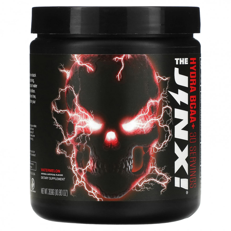 ���� ������ (Iherb) JNX Sports, The Jinx, Hydra BCAA +, �����, 309 � (10,8 �����), ������ �� 4640 ���