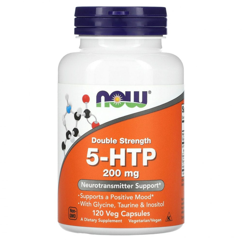   (Iherb) NOW Foods, 5-,  , 200 , 120      -     , -, 