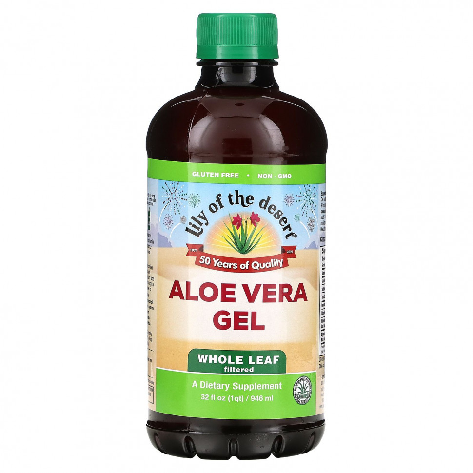   (Iherb) Lily of the Desert,   ,    , 946  (32 . )    -     , -, 