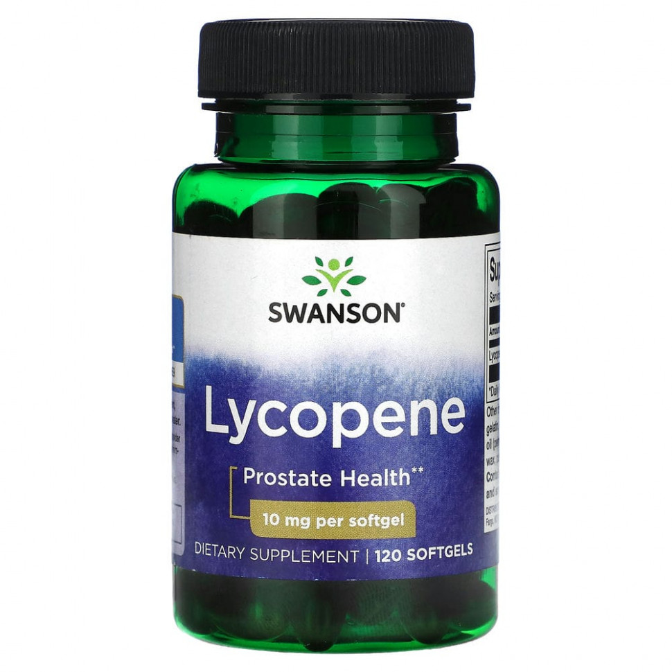 ���� ������ (Iherb) Swanson, �������, 10 ��, 120 ������, ������ �� 2460 ���