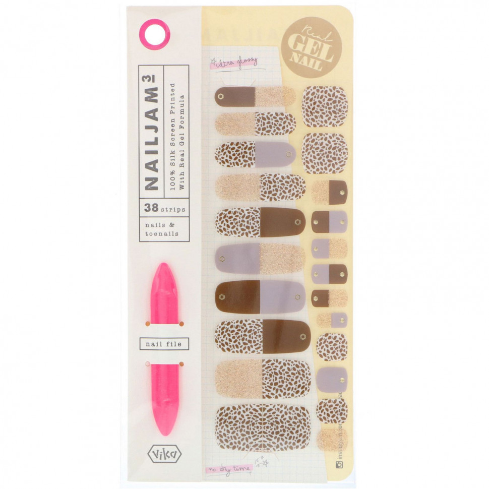   (Iherb) Vika Nailjam,          ,   , 38     -     , -, 