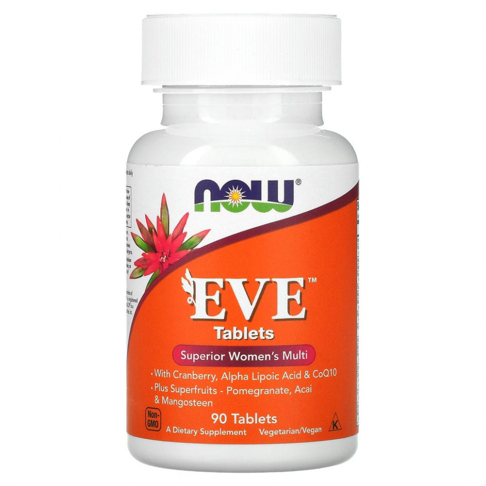 ���� ������ (Iherb) NOW Foods, ���, ���������� ������� ��������������, 90 ��������, ������ �� 3220 ���