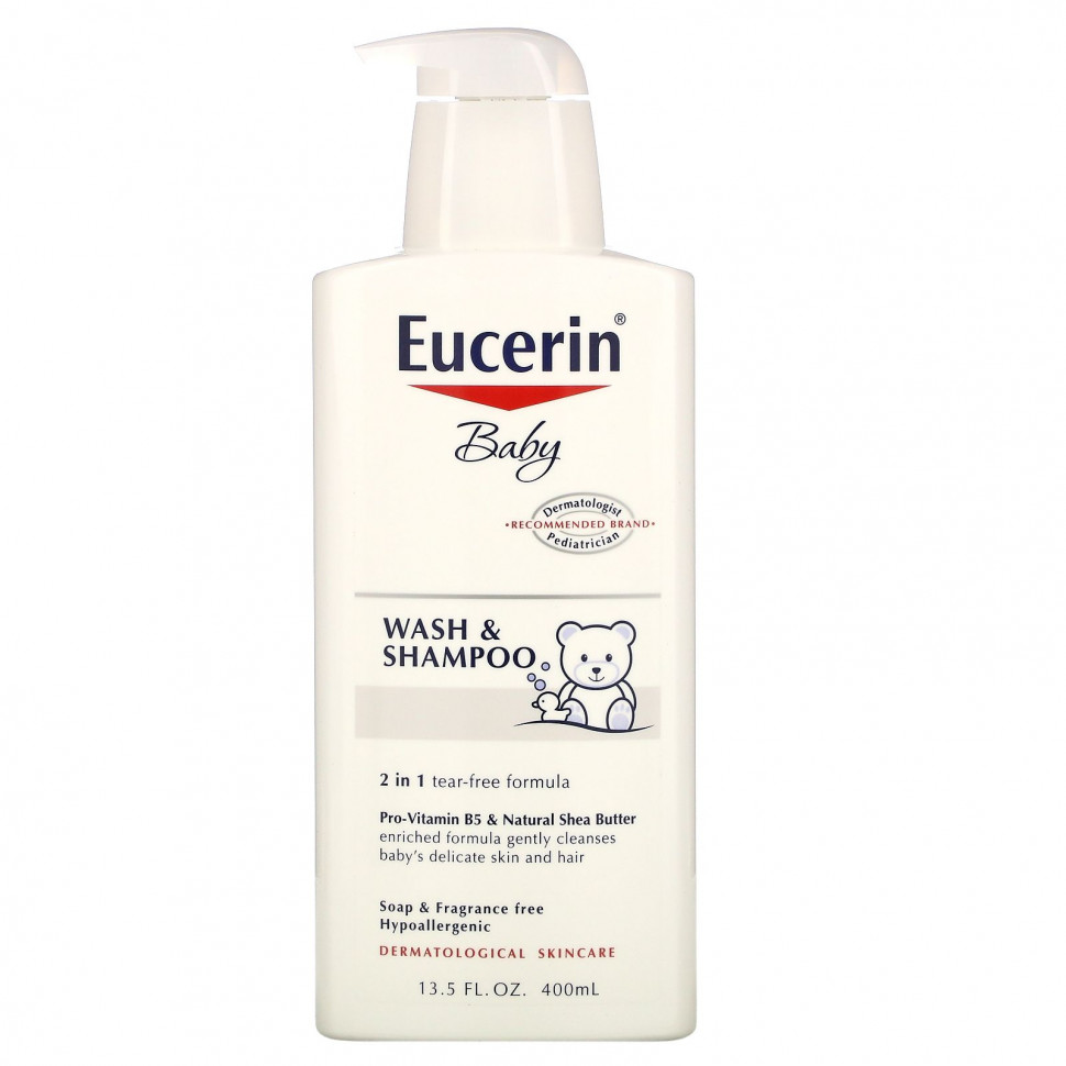   (Iherb) Eucerin, Baby,     ,  , 400  (13,5  )    -     , -, 