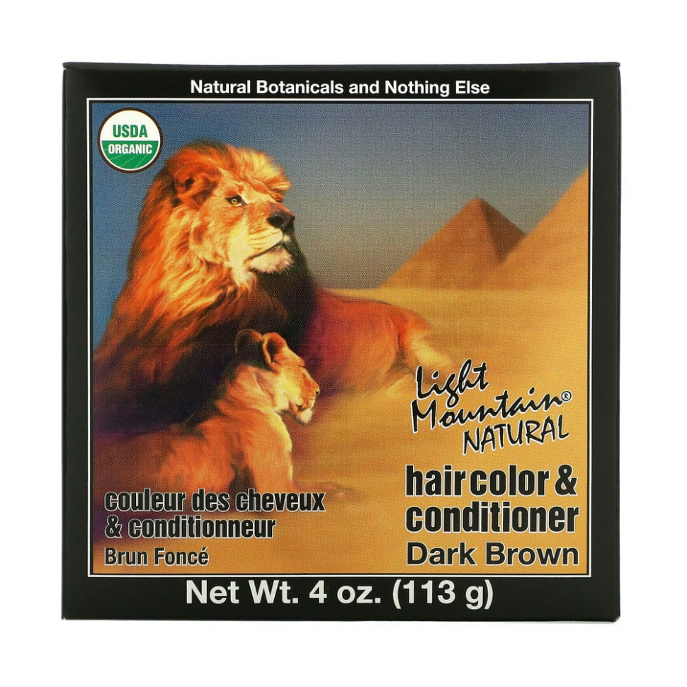 ���� ������ (Iherb) Light Mountain, ����������� �������� ��� ����������� � ����� �� ��������, �����-����������, 4 ����� (113 �), ������ �� 1520 ���