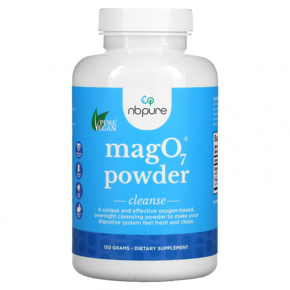   (Iherb) NB Pure, MagO7,    , 150     -     , -, 