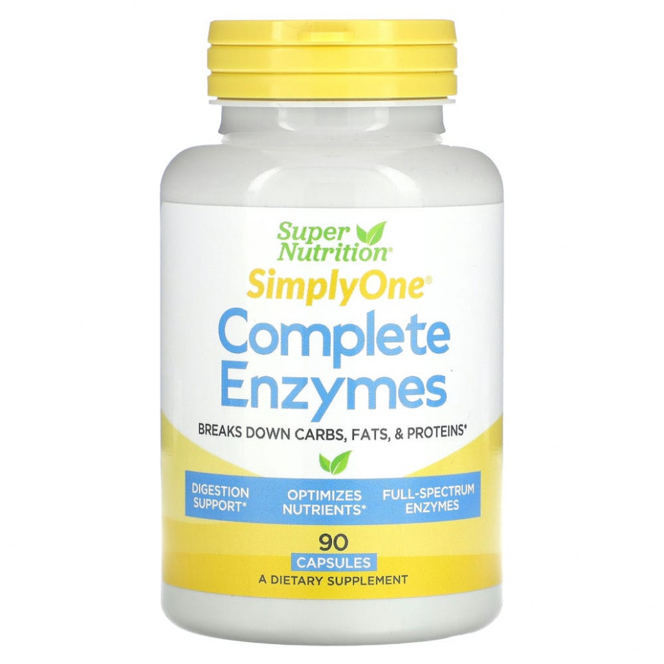   (Iherb) Super Nutrition, Simply One,   , 90     -     , -, 