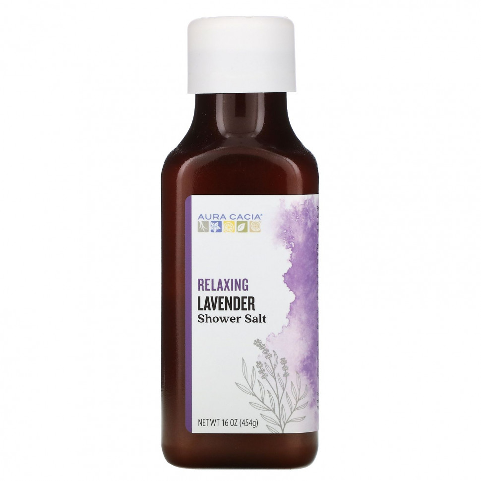 ���� ������ (Iherb) Aura Cacia, ���� ��� ����, ������������� �������, 454 � (16 �����), ������ �� 2760 ���