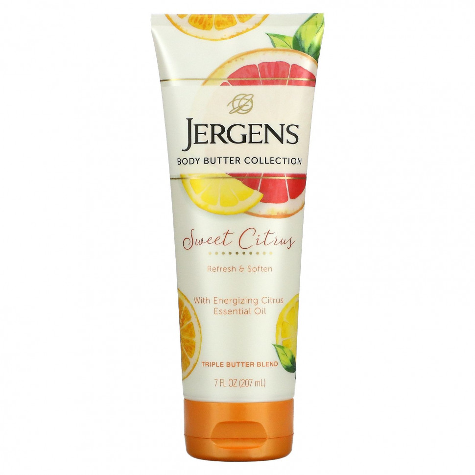 ���� ������ (Iherb) Jergens, ����� ��� ����, ������� ������, 207 �� (7 ����. �����), ������ �� 1890 ���