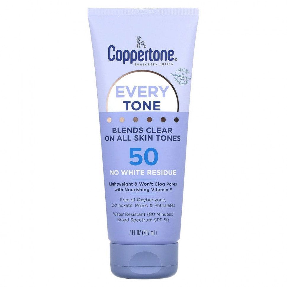   (Iherb) Coppertone,  , Every Tone, SPF 50, 207  (7 . )    -     , -, 