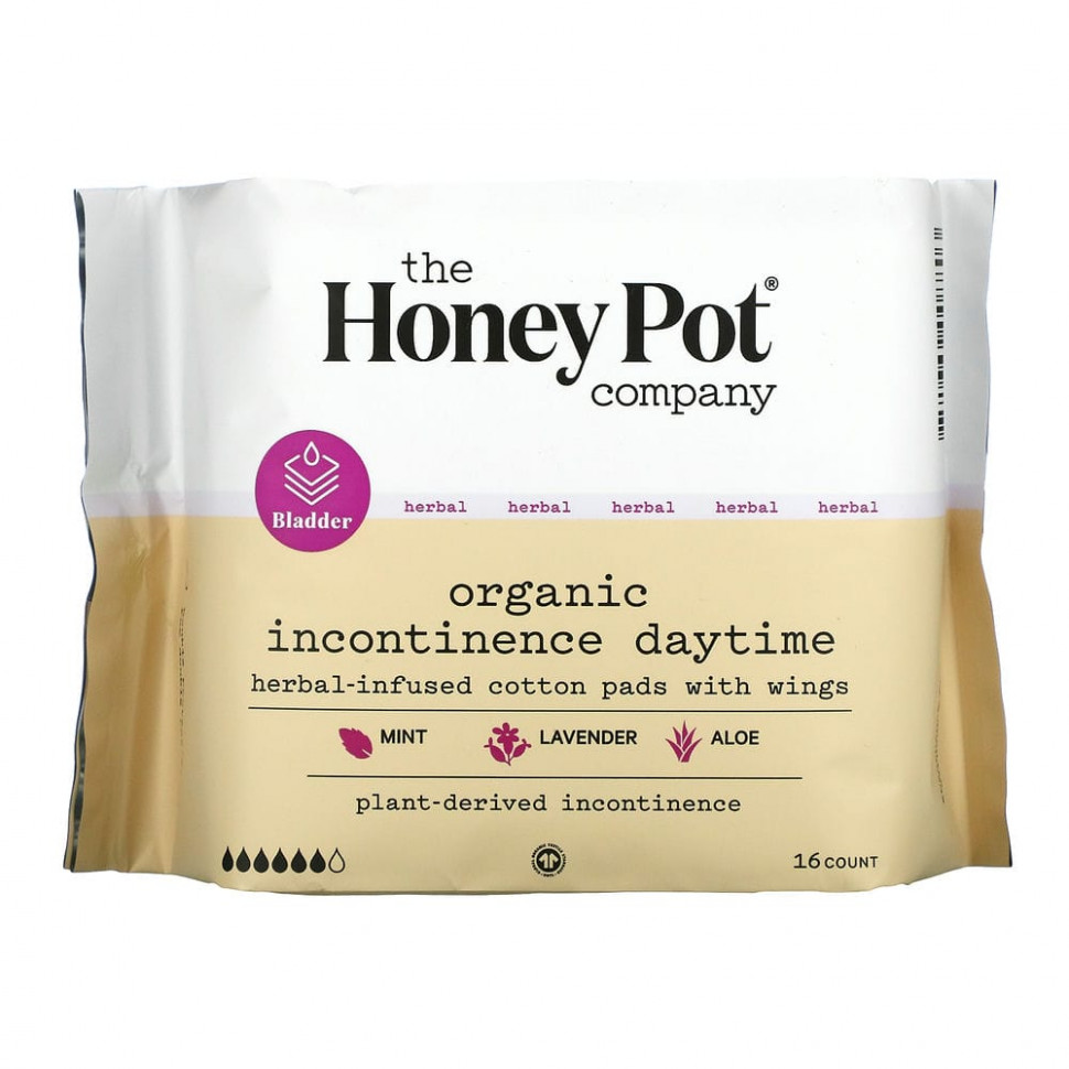   (Iherb) The Honey Pot Company,      ,     , 16 .    -     , -, 