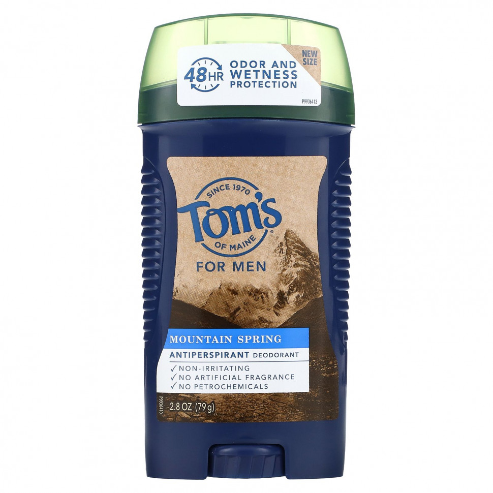 ���� ������ (Iherb) Tom's of Maine, ����������-�������������� ��� ������, Mountain Spring, 79 � (2,8 �����), ������ �� 1650 ���