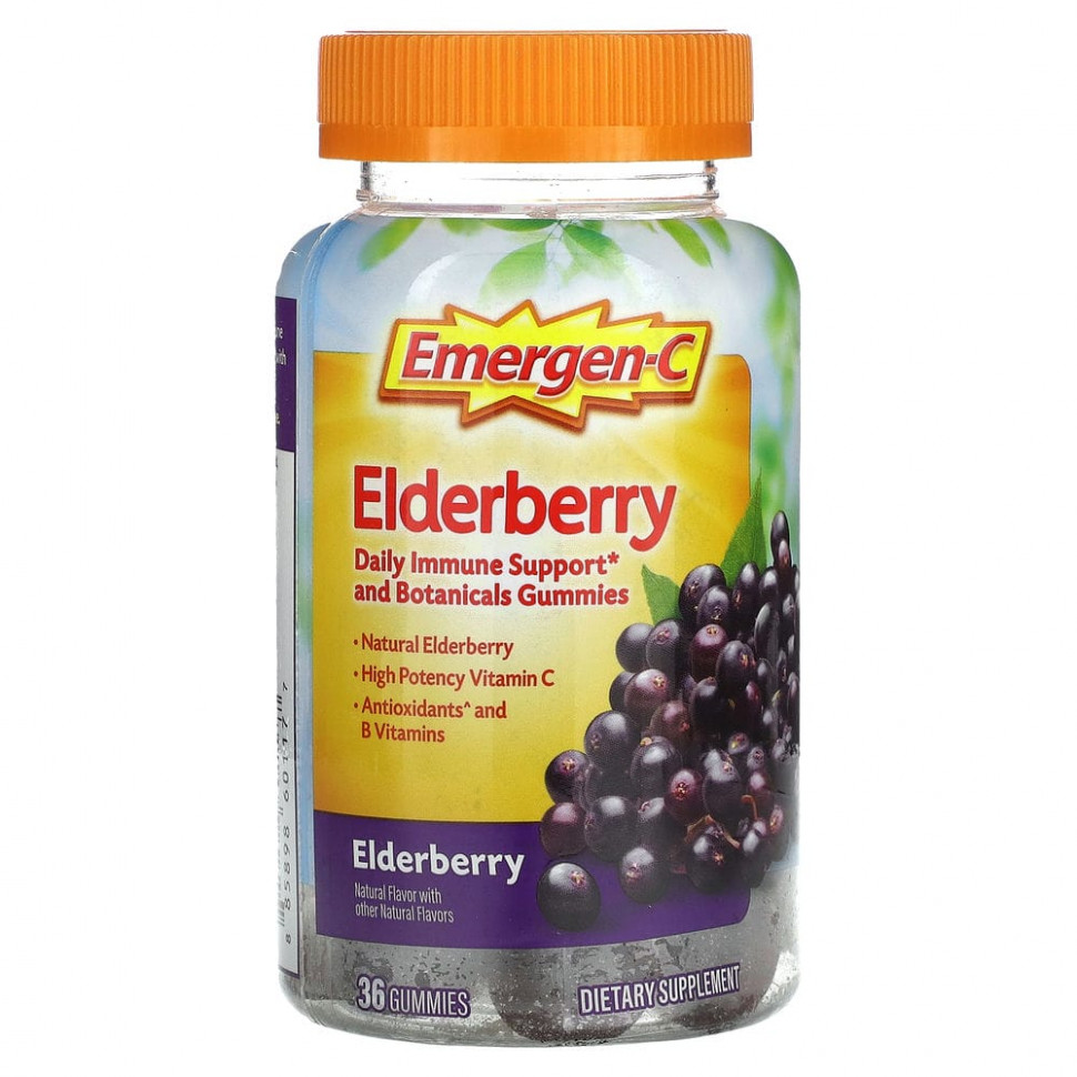   (Iherb) Emergen-C, `` 36      -     , -, 