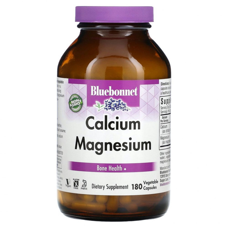   (Iherb) Bluebonnet Nutrition,   , 180     -     , -, 