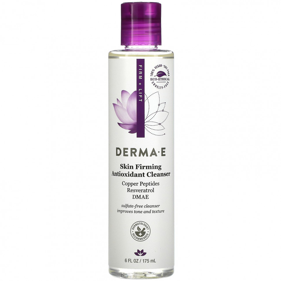 ���� ������ (Iherb) Derma E, ����������� ��������� �������� ��� ���� � ���������������, 175 �� (6 ����. �����), ������ �� 2980 ���