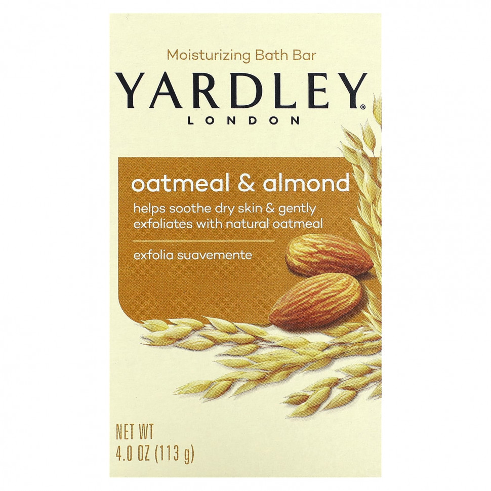 ���� ������ (Iherb) Yardley London, ����������� �������� ��� ����, ������� � �������, 113 � (4 �����), ������ �� 480 ���