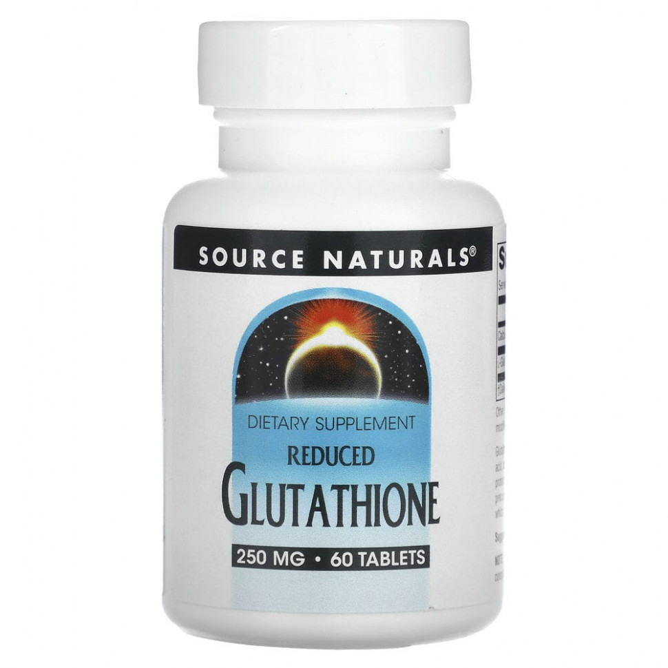 ���� ������ (Iherb) Source Naturals, ��������������� ���������, 250 ��, 60 ��������, ������ �� 4790 ���