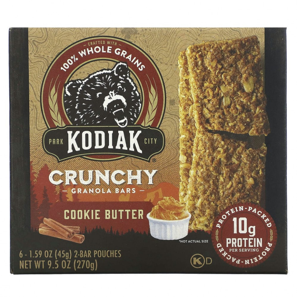   (Iherb) Kodiak Cakes,    ,   , 6   45  (1,59 )    -     , -, 