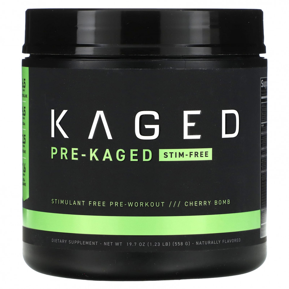   (Iherb) Kaged, PRE-KAGED,    , , 558  (1,23 )    -     , -, 