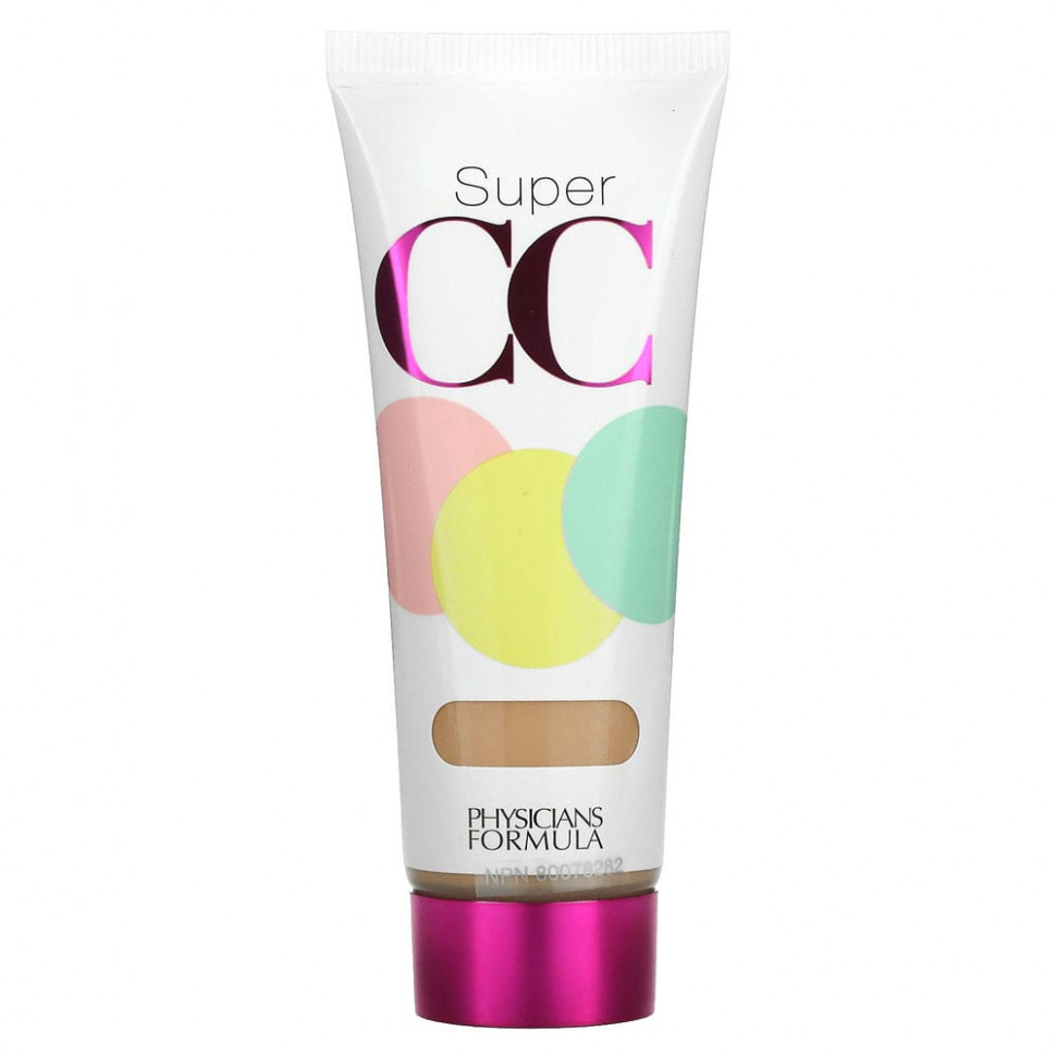   (Iherb) Physicians Formula, Super CC,      , SPF 30, , 35  (1,2 . )    -     , -, 