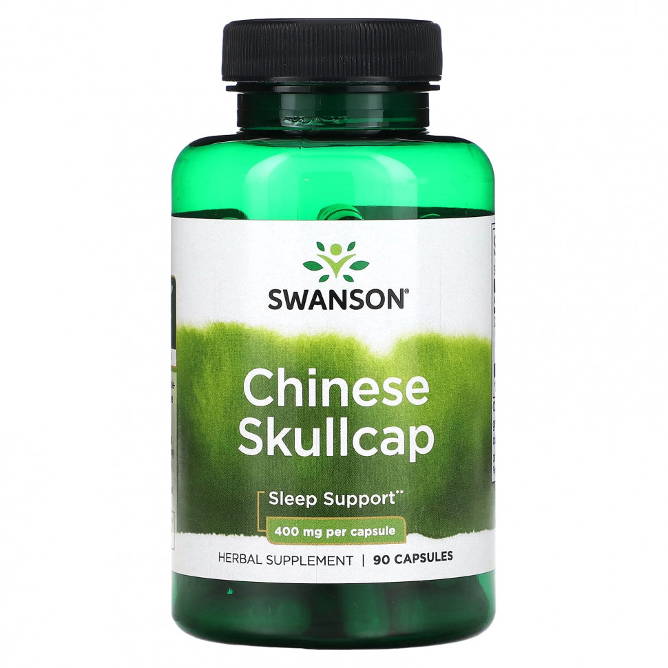 ���� ������ (Iherb) Swanson, ��������� ���������, 400 ��, 90 ������, ������ �� 1240 ���