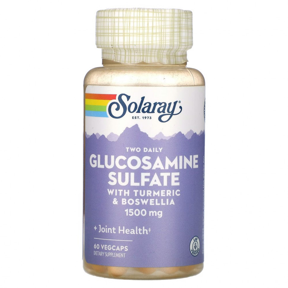 ���� ������ (Iherb) Solaray, ������� �����������, � �������� � ����������, 750 ��, 60 ������������ ������, ������ �� 2180 ���